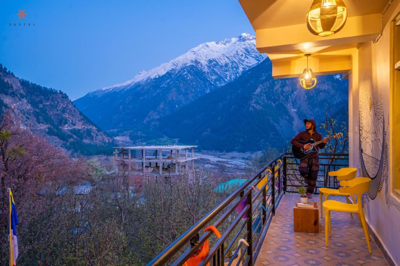 Zostel Sangla Hostel Bagian luar foto