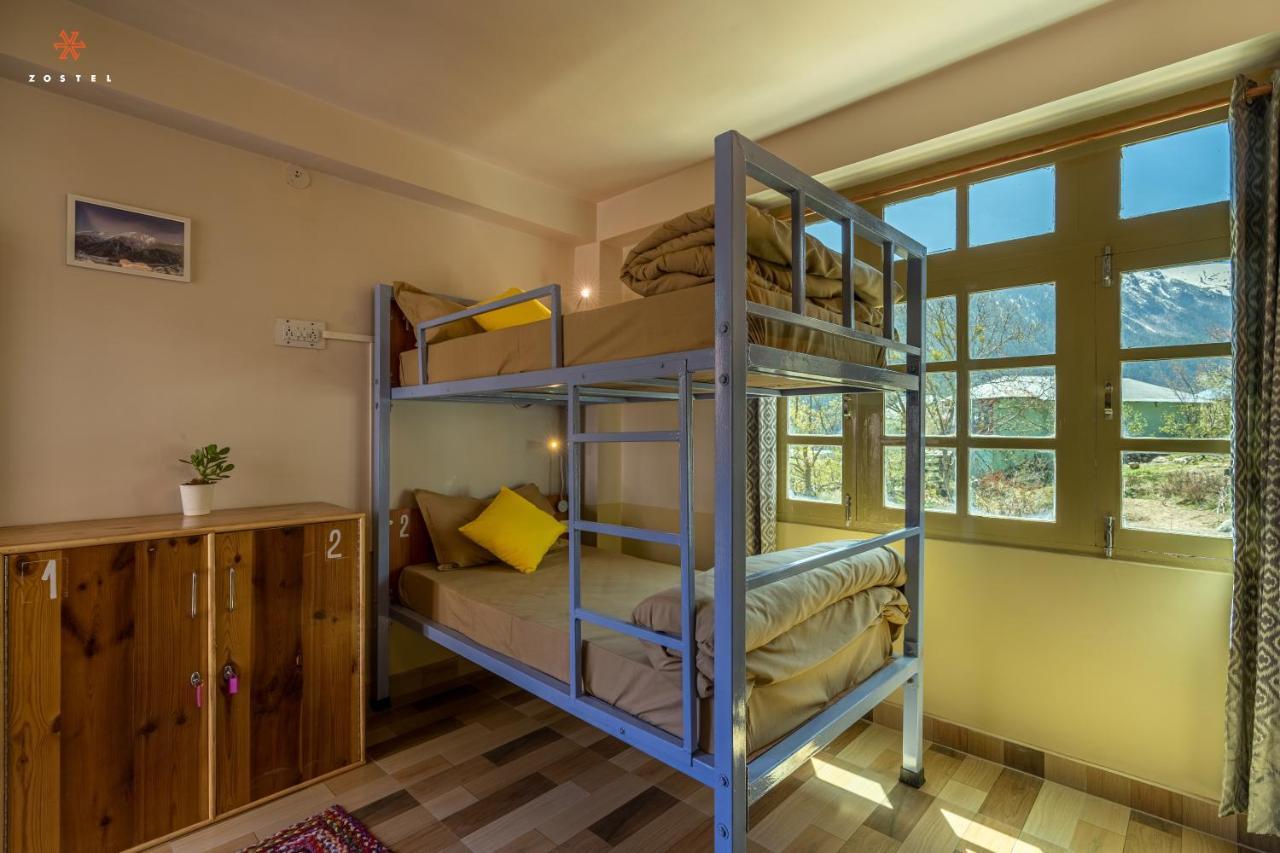 Zostel Sangla Hostel Bagian luar foto